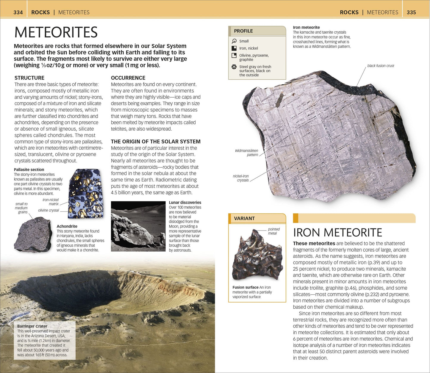 Nature Guide: Rocks and Minerals