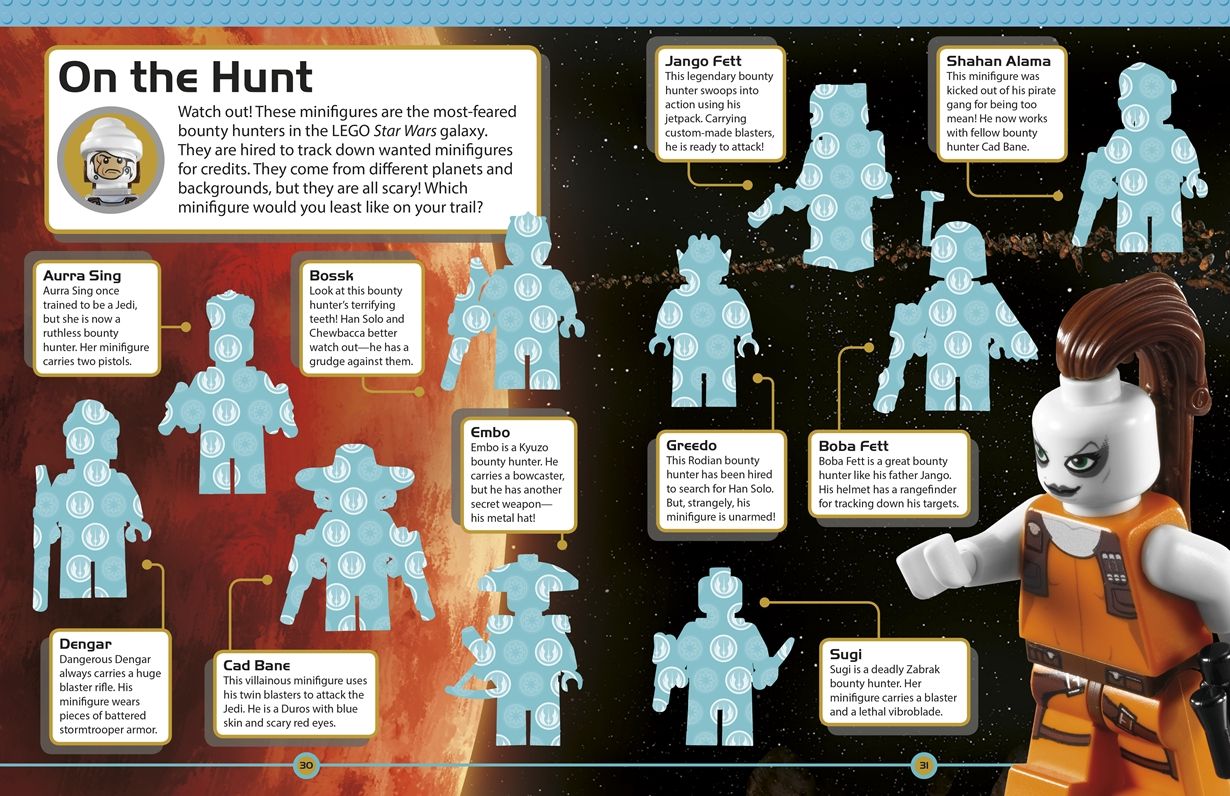 Ultimate Sticker Collection: LEGO Star Wars: Minifigures