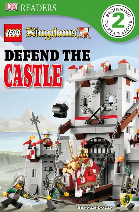 LEGO Kingdoms: Defend the Castle (DK Readers Level 2 Series)