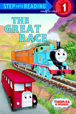 The Great Race (Thomas and Friends Step into Reading Series: A Step 1 Book)