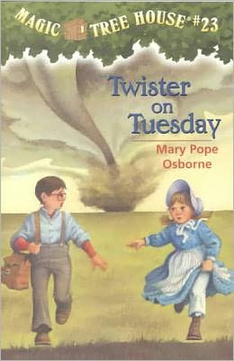 Twister on Tuesday (Magic Tree House Series #23)