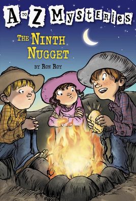 The Ninth Nugget (A to Z Mysteries Series #14)