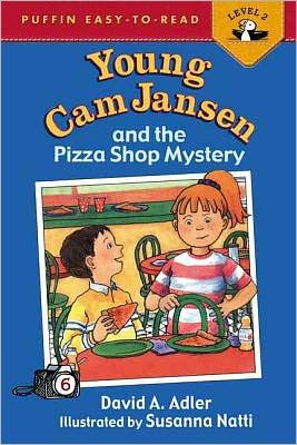 Young Cam Jansen and the Pizza Shop Mystery (Young Cam Jansen Series #6)