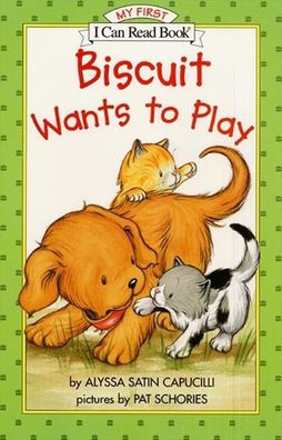 Biscuit Wants to Play (My First I Can Read Series)