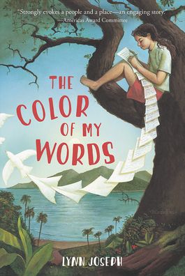 Holt McDougal Library: The Color of My Words (Cover Craft)