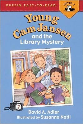 Young Cam Jansen and the Library Mystery (Young Cam Jansen Series #7)