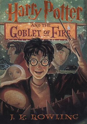 Harry Potter and the Goblet of Fire (Harry Potter Series #4)