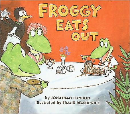 Froggy Eats Out