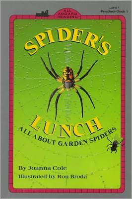 Spider's Lunch: All About Garden Spiders