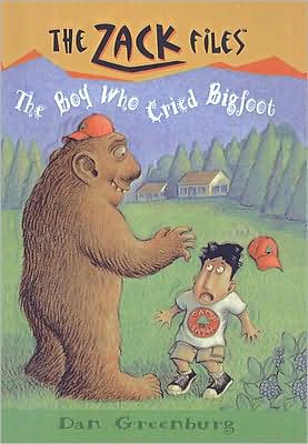 The Boy Who Cried Bigfoot (Zack Files Series #19)