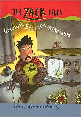 Greenish Eggs and Dinosaurs (Zack Files Series #23)