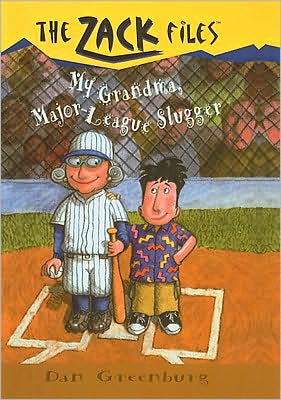 My Grandma, Major League Slugger (Zack Files Series 24)