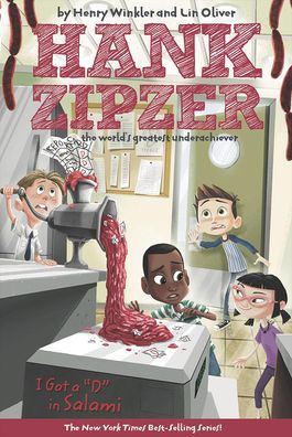 I Got a "D" in Salami (Hank Zipzer Series #2)