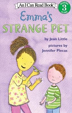Emma's Strange Pet (I Can Read Book Series)