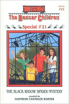 The Black Widow Spider Mystery (The Boxcar Children Special Series #21)