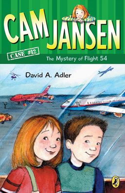 The Mystery of Flight 54 (Cam Jansen Series #12)