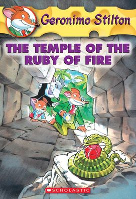 The Temple of the Ruby of Fire (Geronimo Stilton Series #14)