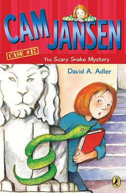 The Scary Snake Mystery (Cam Jansen Series #17)