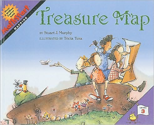 Treasure Map: Mapping (MathStart 3 Series)