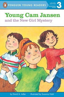 Young Cam Jansen and the New Girl Mystery (Young Cam Jansen Series #10)