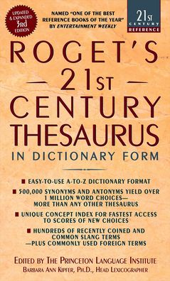 Roget's 21st Century Thesaurus