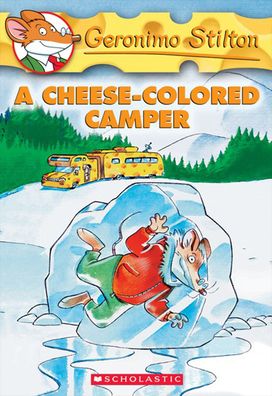 A Cheese-Colored Camper (Geronimo Stilton Series #16)