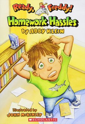 Homework Hassles (Ready, Freddy! Series #3)
