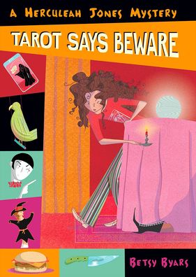 Tarot Says Beware (Herculeah Jones Series #2)