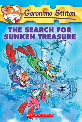 The Search for Sunken Treasure (Geronimo Stilton #25)