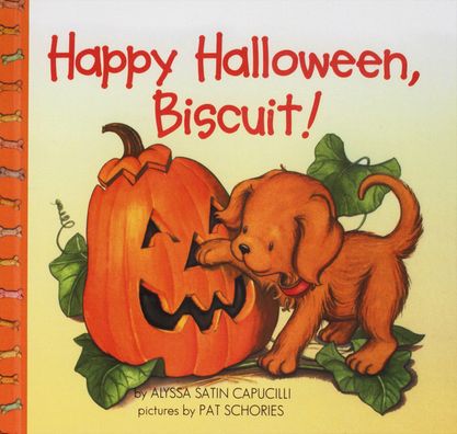 Happy Halloween, Biscuit!