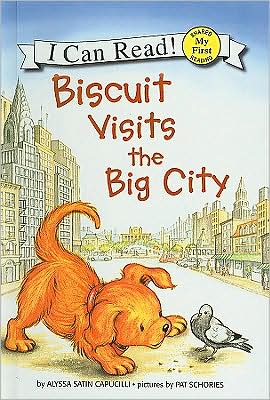 Biscuit Visits the Big City (My First I Can Read Series)