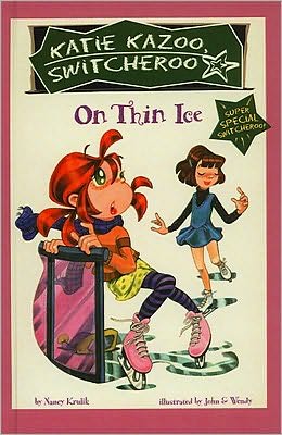 On Thin Ice (Katie Kazoo, Switcheroo Super Special Series)