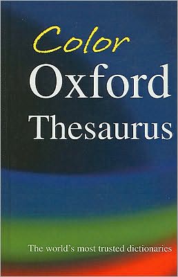 Color Oxford Thesaurus