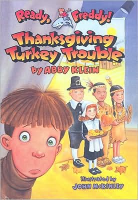 Thanksgiving Turkey Trouble (Ready, Freddy! Series #15)