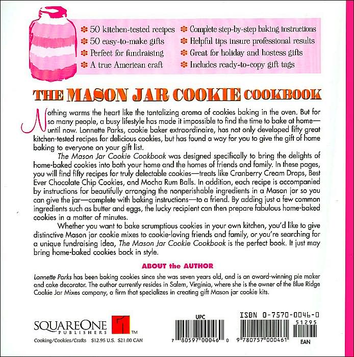 The Mason Jar Cookie Cookbook