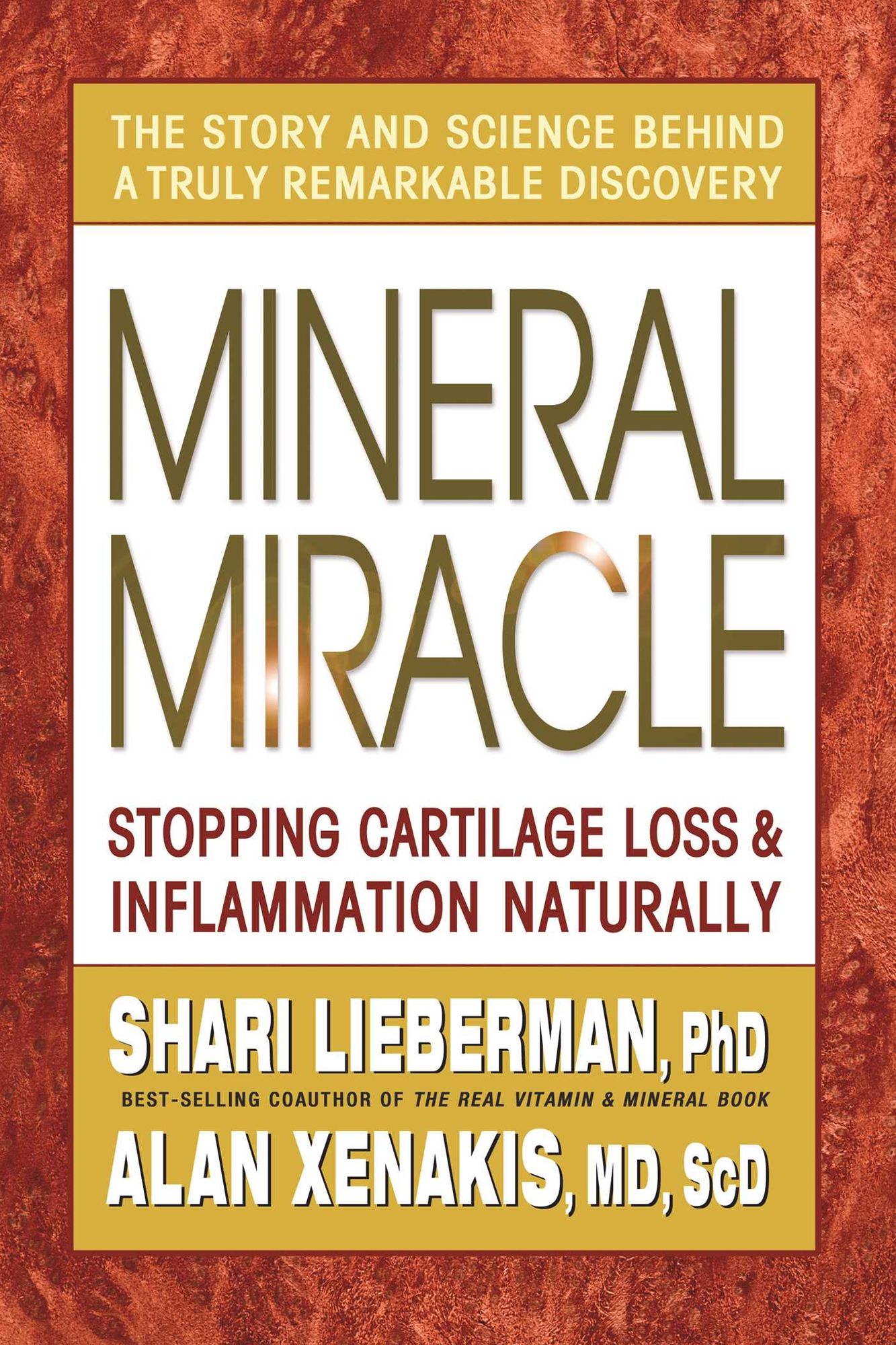 Mineral Miracle: Stopping Cartilage Loss & Inflamation Naturally