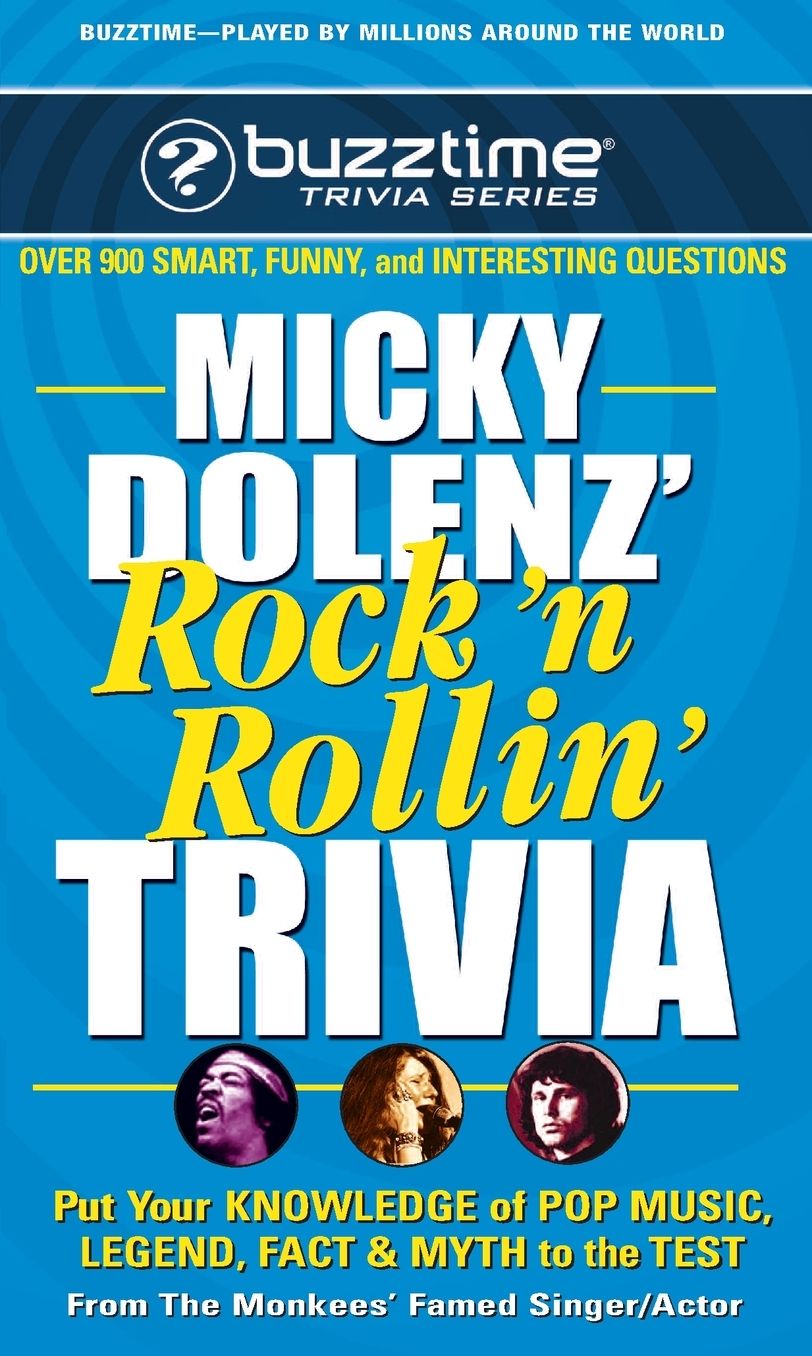 Micky Dolenz' Rock 'n Rollin' Trivia