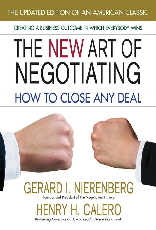 New Art of Negotiating, The