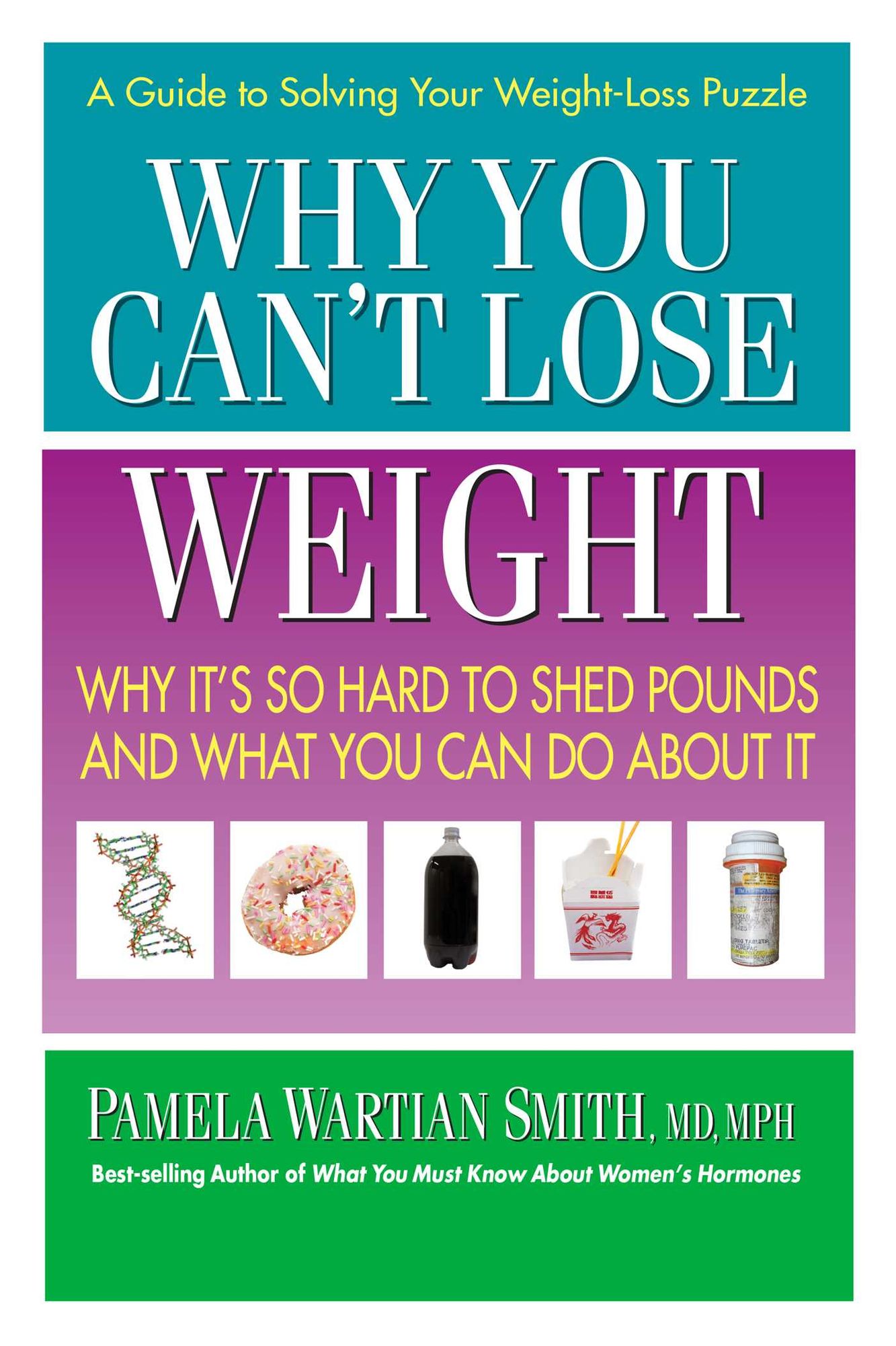 Why You Can't Lose Weight: Why It's So Hard to Shed Pounds and What You Can Do About It