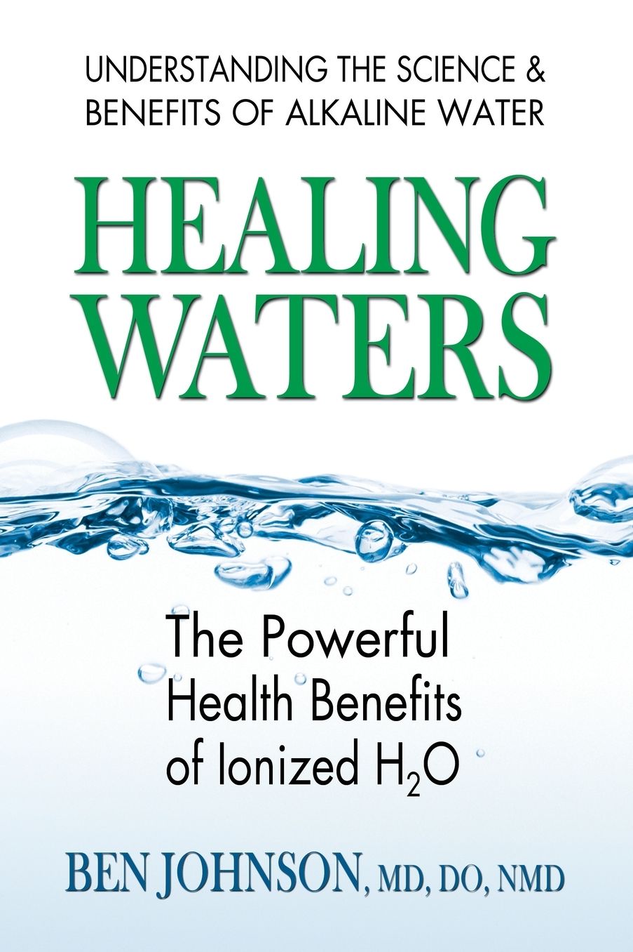Healing Waters: The Powerful Health Benefits of Ionized H2O