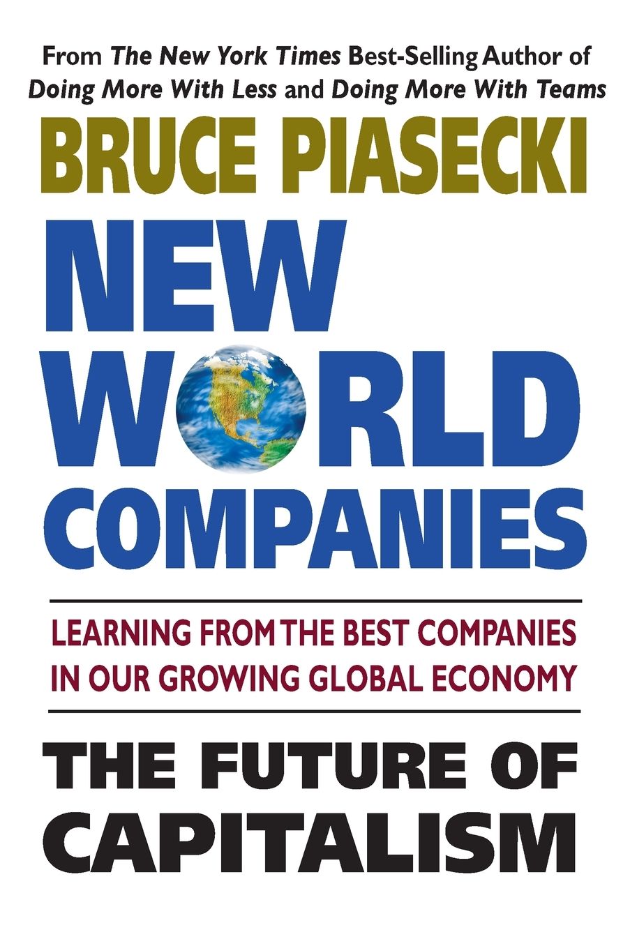 New World Companies: The Future of Capitalism