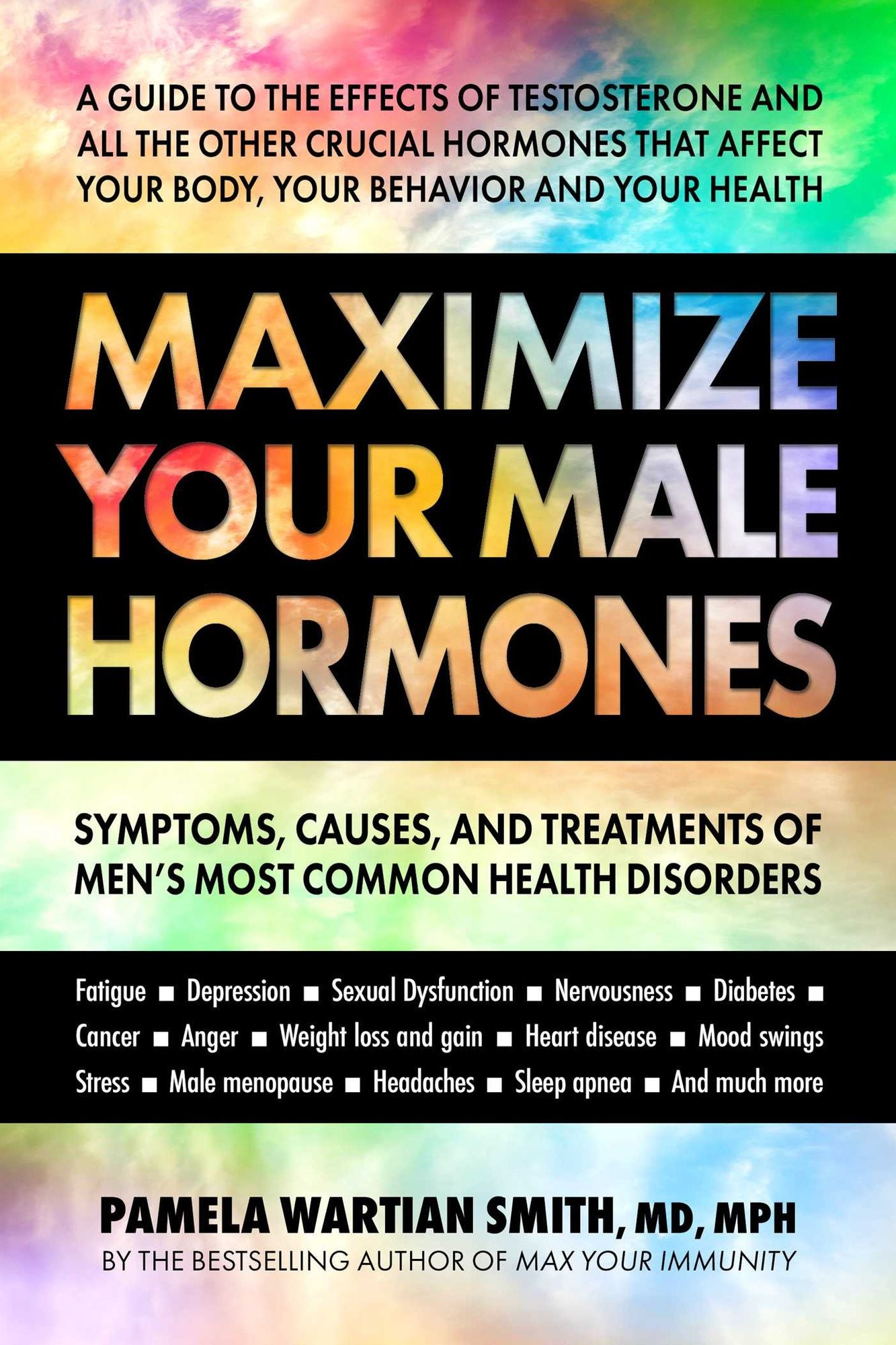 Maximize Your Male Hormones: Symptoms, Causes and Treatments of Men's Most Common Health Disorders