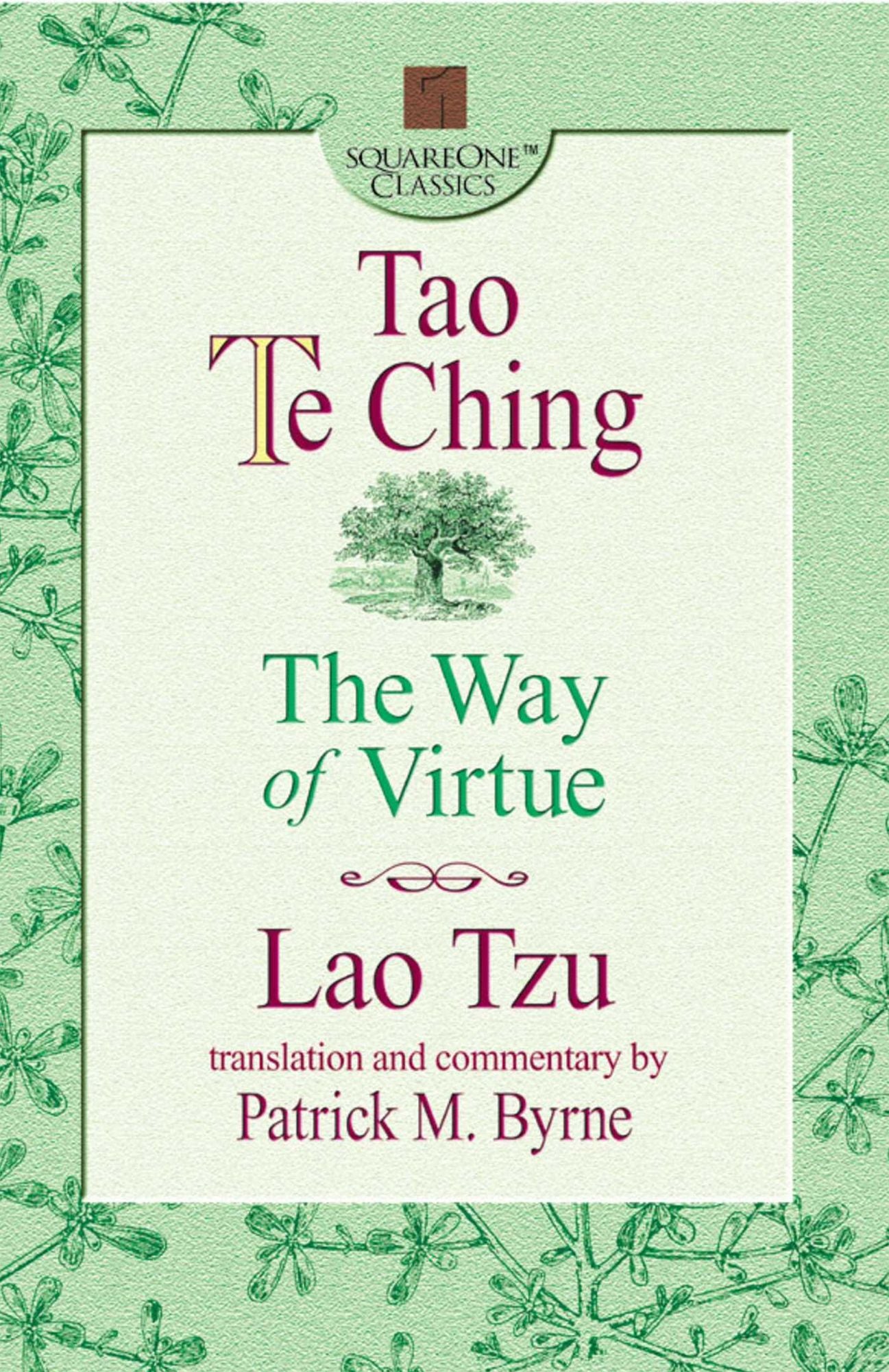 Tao Te Ching: The Way of Virtue
