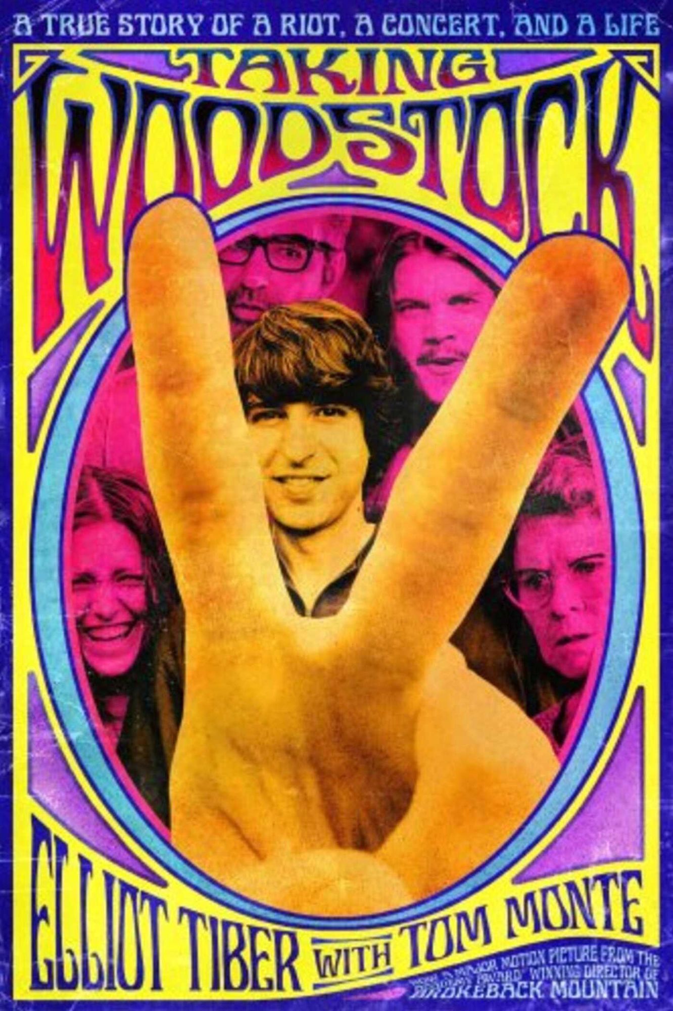 Taking Woodstock: A True Story of a Riot, a Concert, and a Life