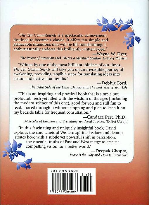 The Ten Commitments: Translating Good Intentions into Great Choices