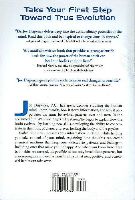 Evolve Your Brain: The Science of Changing Your Mind