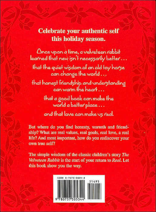 The Velveteen Principles (Limited Holiday Edition): A Guide to Becoming Real, Hidden Wisdom from a Children's Classic