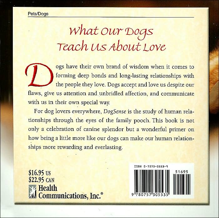 DogSense: 99 relationship tips from your canine companion