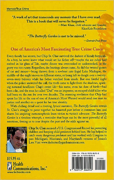 The Butterfly Garden: Surviving Childhood on the Run with One of America's Most Wanted