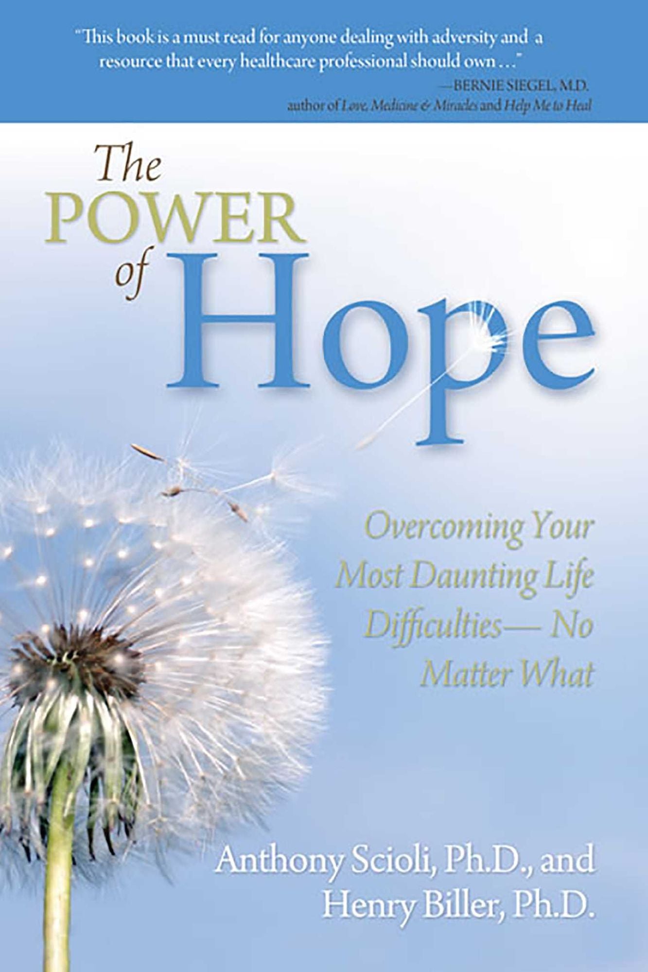 The Power of Hope: Overcoming Your Most Daunting Life Difficulties--No Matter What